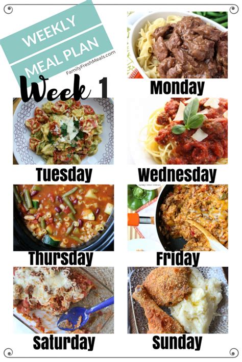 Meal ideas for the week. Things To Know About Meal ideas for the week. 